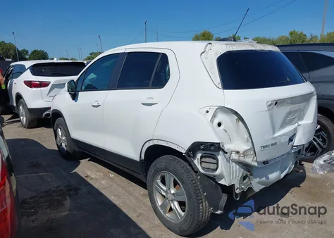 2021 Chevrolet Trax Awd Ls из США, поврежденный, VIN KL7CJNSMXMB361069